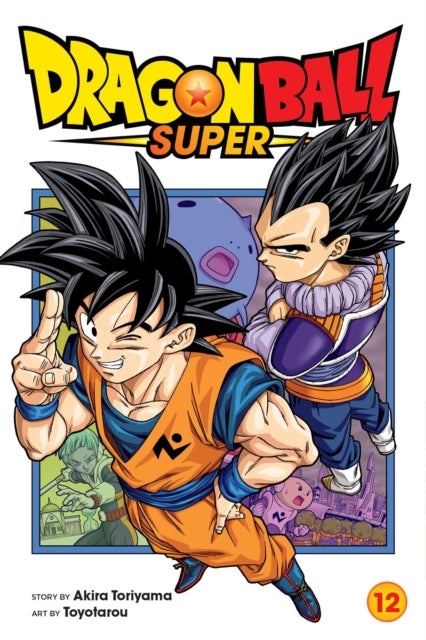 Dragon Ball Super, Vol. 12 - Meru's True Identity