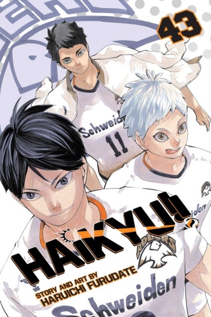 Haikyu!!, Vol. 43 - The Final Boss