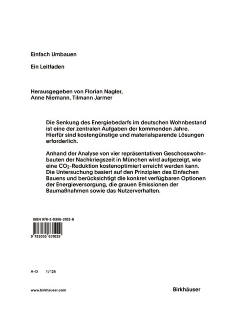 Einfach umbauen - Ein Leitfaden