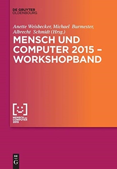Mensch und Computer 2015 – Workshopband