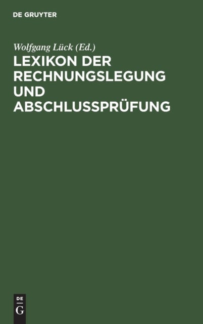 Lexikon der Rechnungslegung und Abschlußprufung