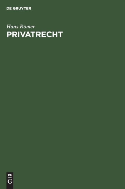 Privatrecht