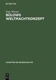 Bulows Weltmachtkonzept