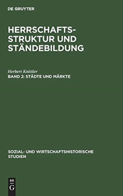 Stadte und Markte