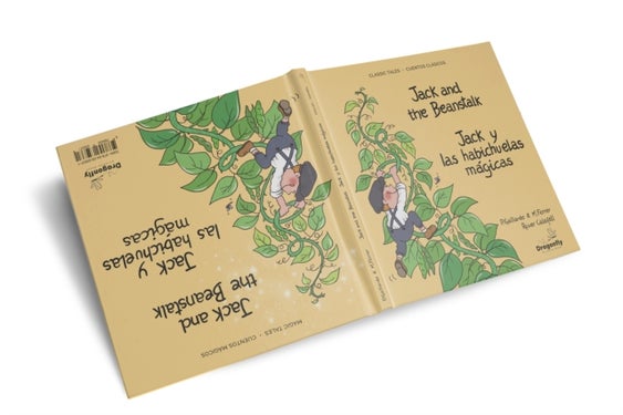 Jack and the Beanstalk / Jack y las habichuelas magicas - Classic & Magic Tales - Cuento Clasico y Magico
