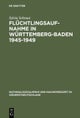 Fluchtlingsaufnahme in Wurttemberg-Baden 1945-1949