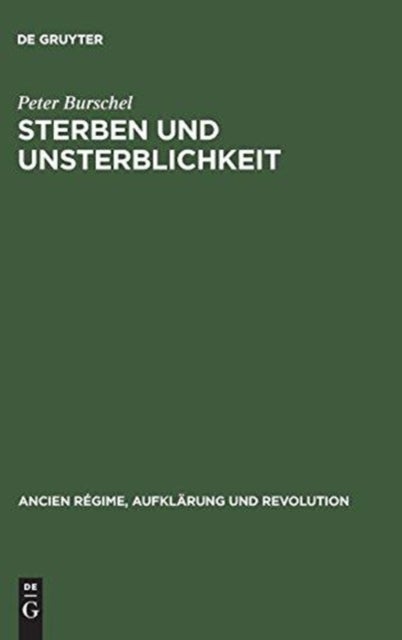 Sterben und Unsterblichkeit