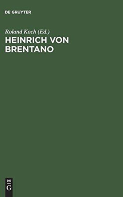 Heinrich von Brentano