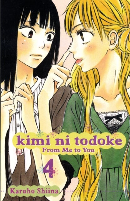Kimi ni Todoke: From Me to You, Vol. 4