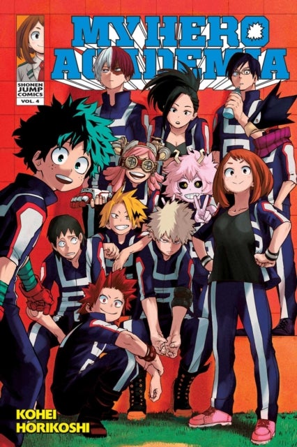 My Hero Academia, Vol. 4 - The Boy Born with Everything