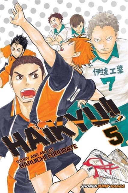Haikyu!!, Vol. 5 - Inter-High Begins!