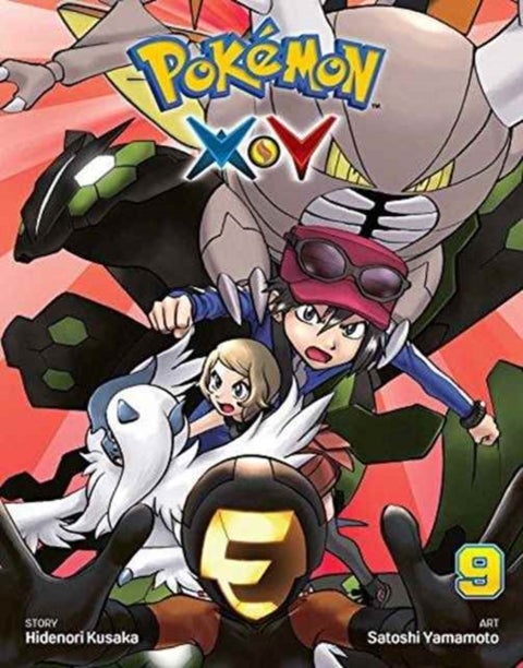 Pokemon X¿Y, Vol. 9