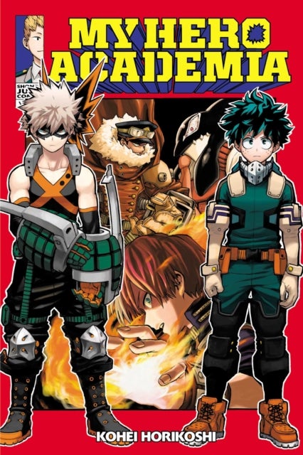 My Hero Academia, Vol. 13 - A Talk About Your Quirk
