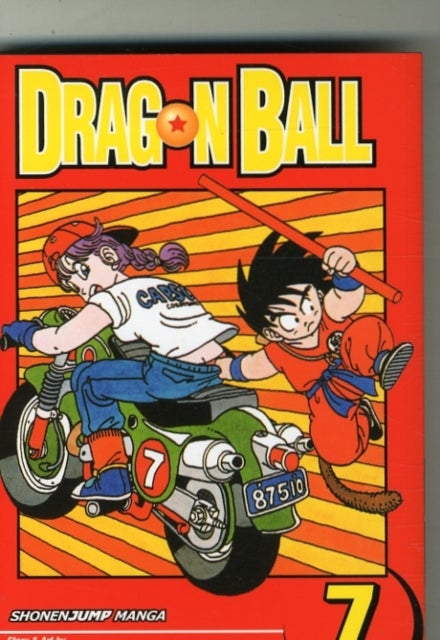 Dragon Ball, Vol. 7 - General Blue And The Pirate Treasure