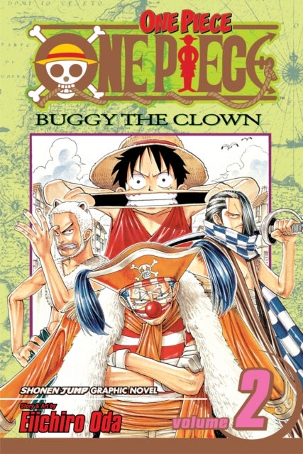 One Piece, Vol. 2 - Buggy the Clown
