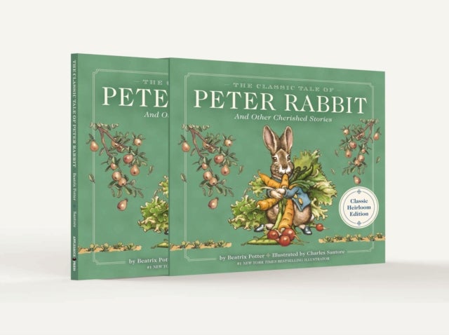 The Classic Tale of Peter Rabbit Classic Heirloom Edition - The Classic Edition Hardcover with Slipcase and Ribbon Marker