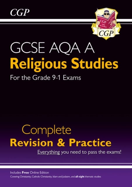 Grade 9-1 GCSE Religious Studies: AQA A Complete Revision & Practice with Online Edition: superb for