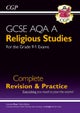 Grade 9-1 GCSE Religious Studies: AQA A Complete Revision & Practice with Online Edition: superb for