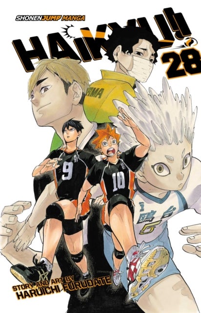 Haikyu!!, Vol. 28 - Day 2