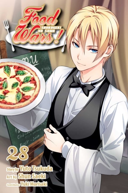 Food Wars!: Shokugeki no Soma, Vol. 28 - First-Year Kid