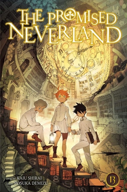 The Promised Neverland, Vol. 13 - The King of Paradise