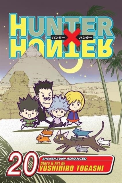 Hunter x Hunter, Vol. 20 - Weakness