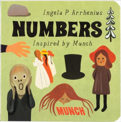 Numbers - Inspired by Edvard Munch