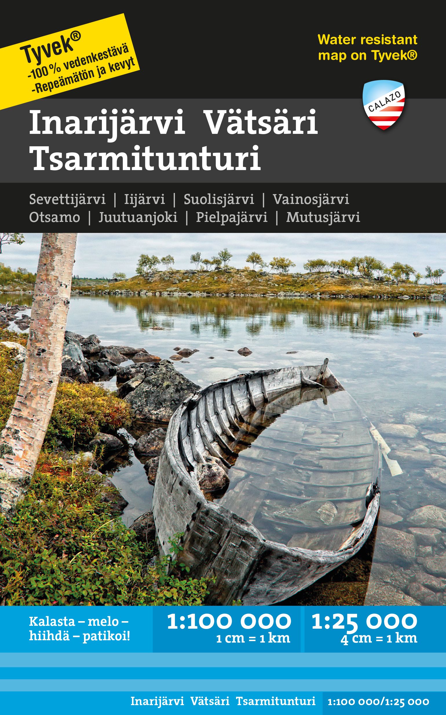Inarijarvi, Vatsari & Tsarmitunturi