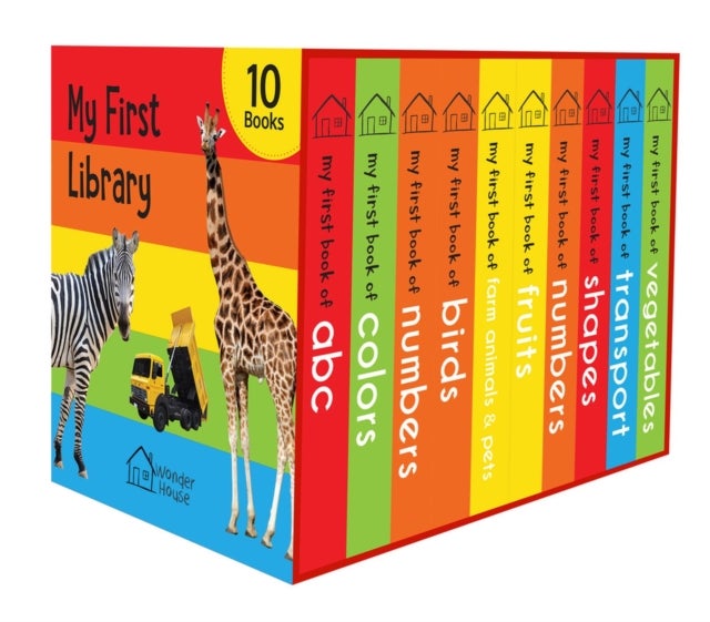 My First Library - Boxset for Kids (Pack-1)