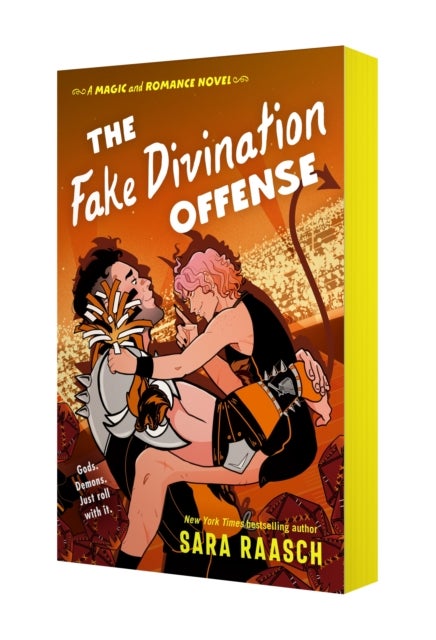 The Fake Divination Offense - A Magic & Romance Novel