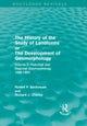 The History of the Study of Landforms - Volume 3
