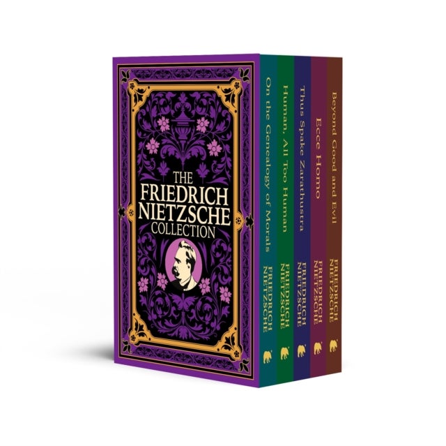 The Friedrich Nietzsche Collection - Deluxe 5-Book Hardback Boxed Set