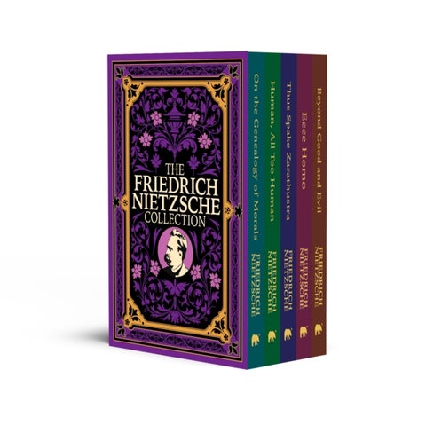 The Friedrich Nietzsche Collection - Deluxe 5-Book Hardback Boxed Set