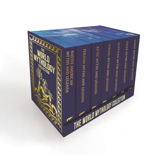 The World Mythology Collection - Deluxe 7-Volume Boxed Set