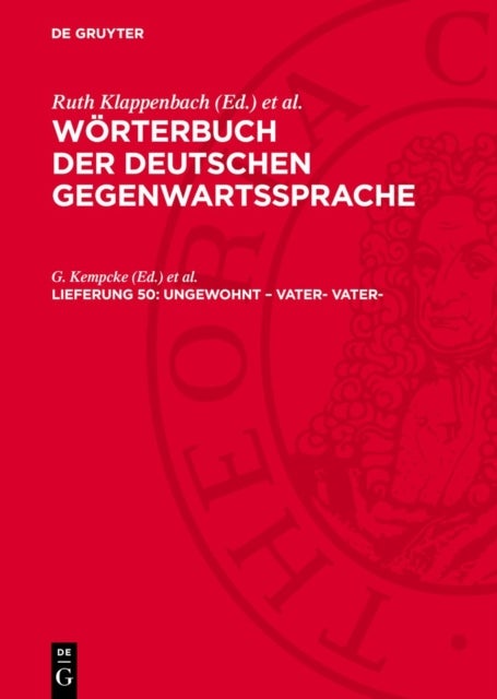 Ungewohnt - Vater- Vater-