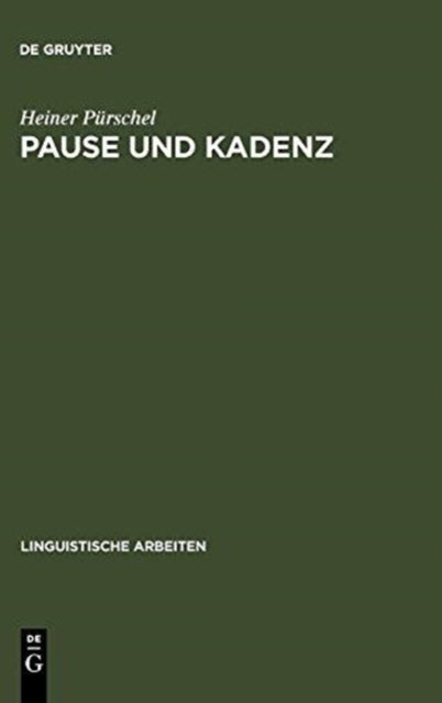 Pause und Kadenz