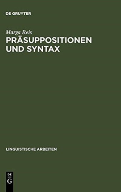 Prasuppositionen und Syntax