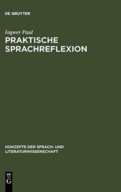 Praktische Sprachreflexion