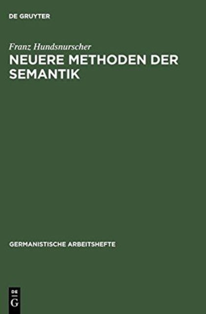 Neuere Methoden der Semantik