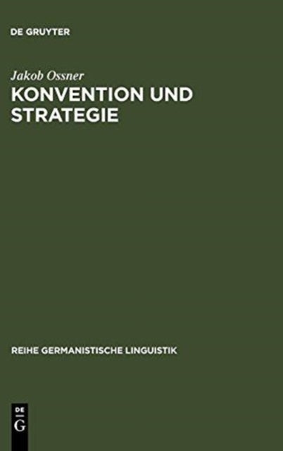 Konvention und Strategie