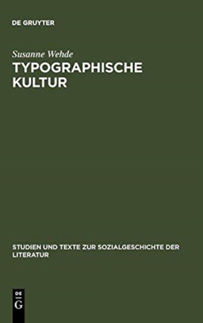 Typographische Kultur
