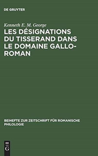 Les designations du tisserand dans le domaine gallo-roman