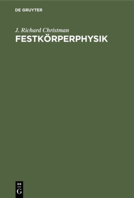 Festkorperphysik