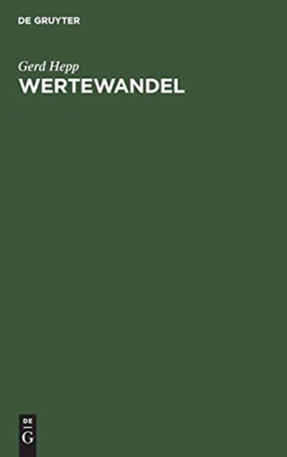 Wertewandel