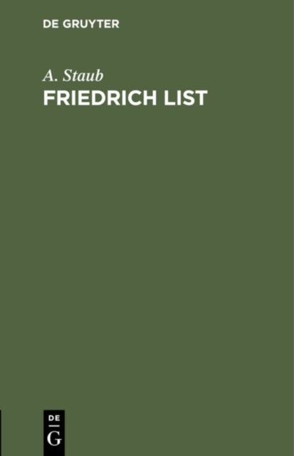 Friedrich List