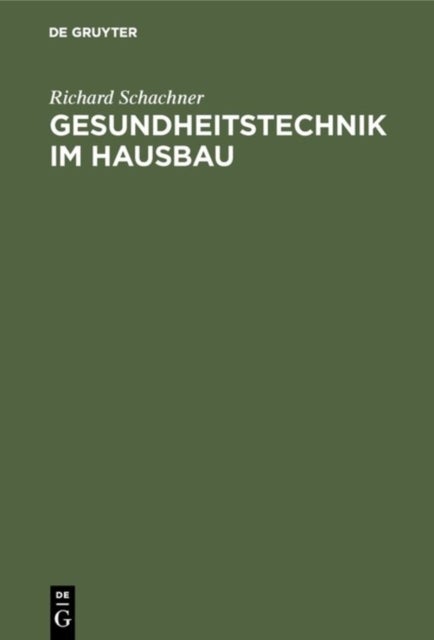 Gesundheitstechnik Im Hausbau