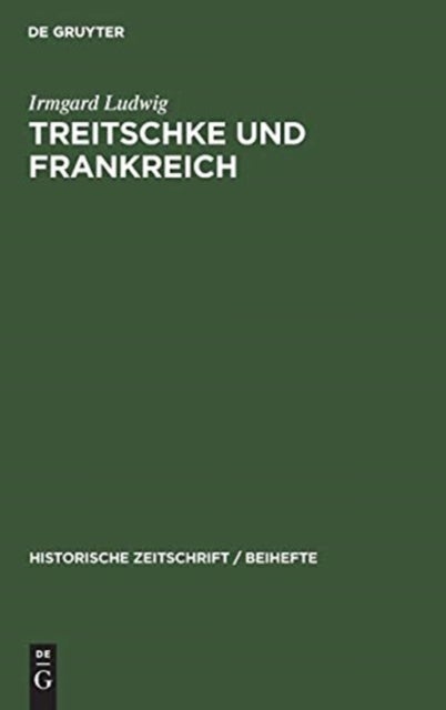 Treitschke Und Frankreich