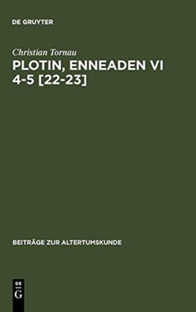 Plotin, Enneaden VI 4-5 [22-23]