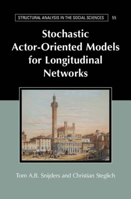Stochastic Actor-Oriented Models for Longitudinal Networks