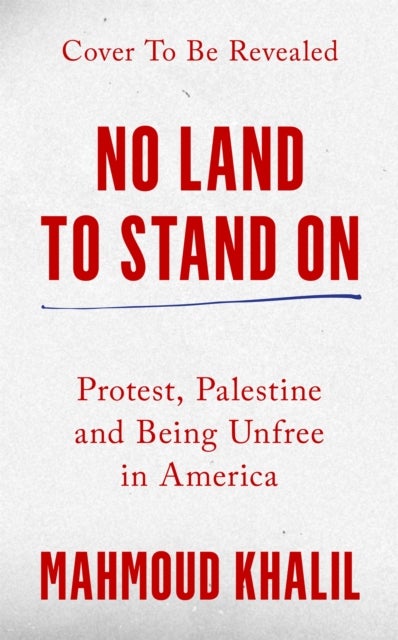 No Land to Stand On - Protest, Palestine and Being Unfree in America